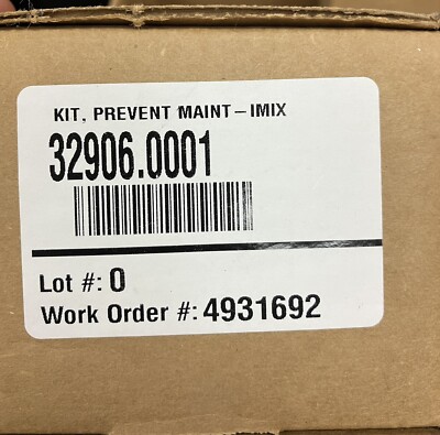 OEM Bunn 32906.0001 Preventive Maintenance Kit For iMix