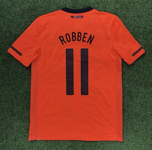 応援グッズ Netherlands No.11 ROBBEN MEN ROBBEN #11 HOLLAND 2014/2016 NETHERLANDS SOCCER FOOTBALL