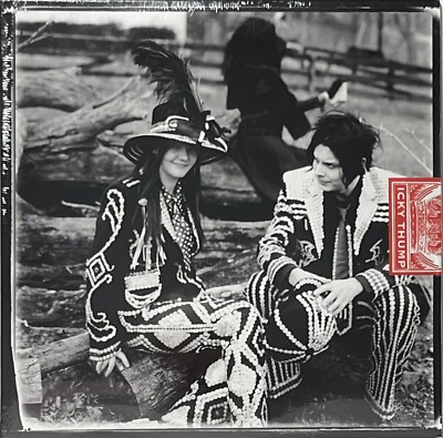 THE WHITE STRIPES ''ICKY THUMP'' NEW SEALED 2x12LP VINYL RECORD 2021