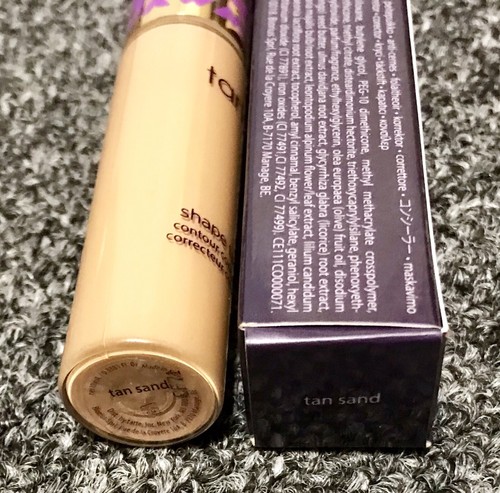 TARTE Double Duty Beauty Shape Tape Contour Concealer -TAN SAND- AUTHENTIC??