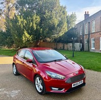 2015 Ford Focus 1.0 EcoBoost 125 Titanium 5dr HATCHBACK Petrol Manual