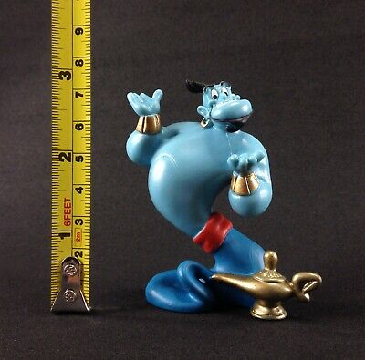 Bullyland Dianey Aladdin Genie Cake Topper Collectible Figure Handpainted K1441F