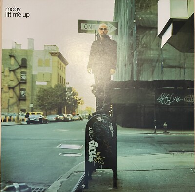 Moby - Lift Me Up 12  Vinyl.