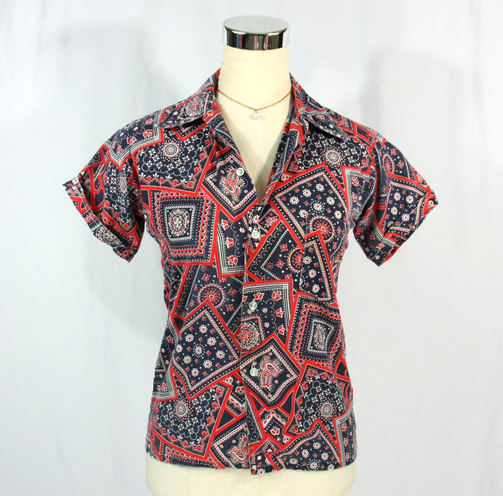 Vintage Sands Point Now Generation Bandana Patchwork Boys Vintage Sands Point Now Generation Bandana Patchwork Boys