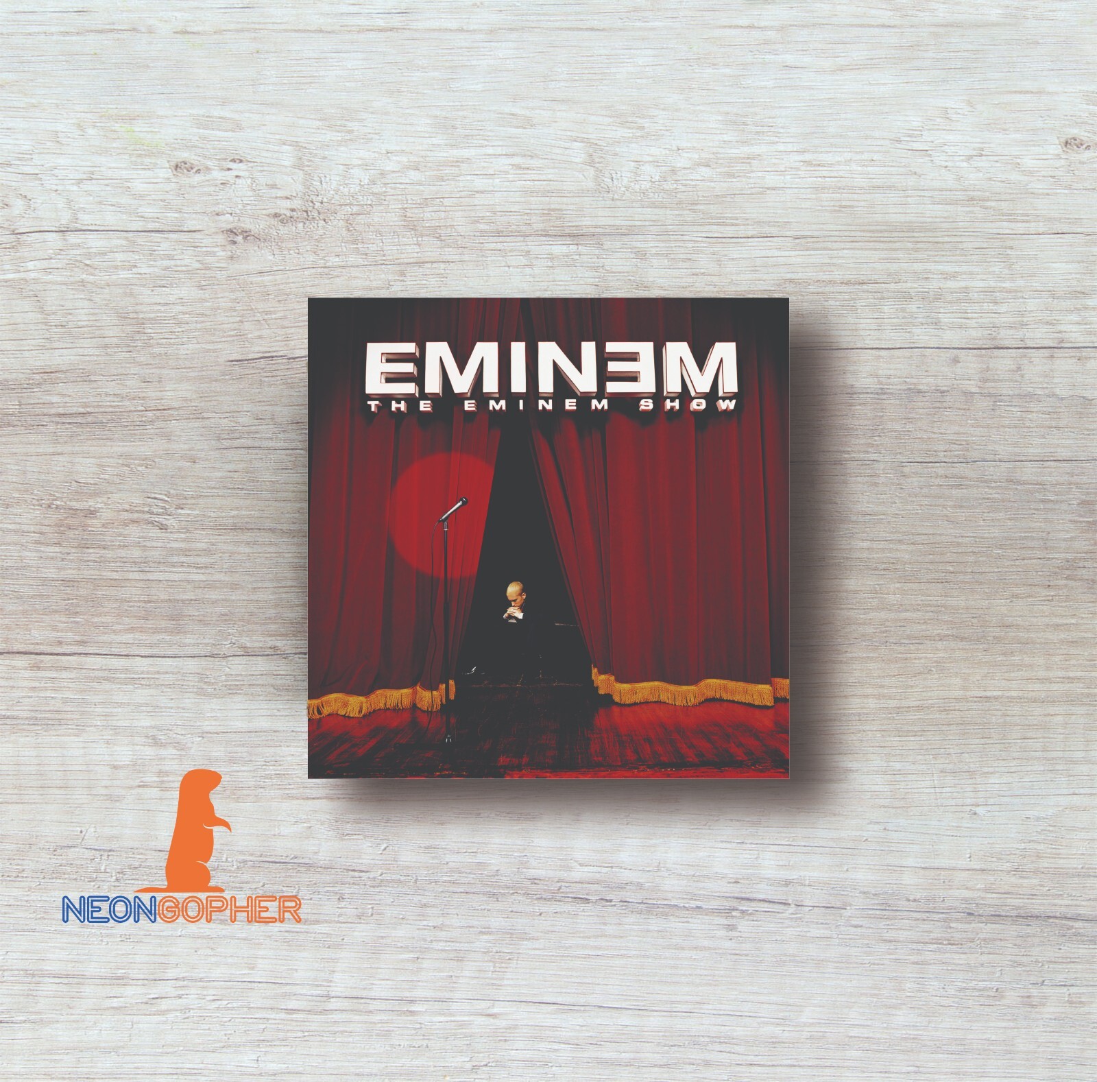 THE EMINEM SHOW GICLEE CANVAS PRINT ALBUM COVER WALL ART C25