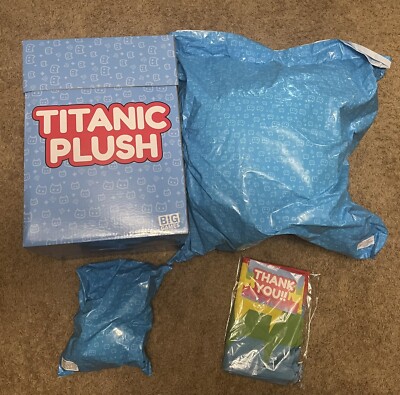 Pet Simulator X Titanic Lucki Plush Big Games NO CODE PLUSHES ONLY