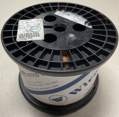 10LBS!! Essex 28 AWG GP/MR-200 Copper Magnet Wire - 6x4 Spool
