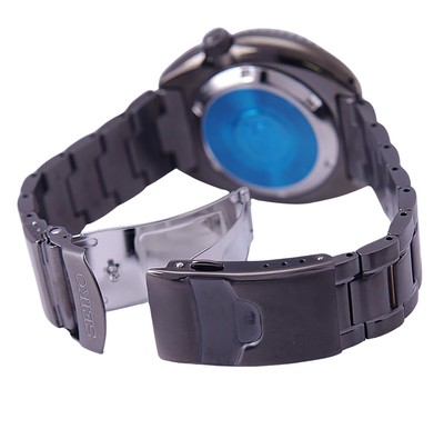 Pre-owned Seiko Prospex Save The Ocean Turtle Edition Automatic Srpd11j1 200m Mens Watch