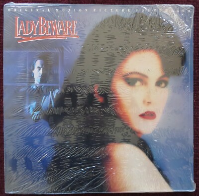 LADY BEWARE (Soundtrack) David Hallyday Safan PROMO USA NEW OLD STOCK SEALED LP