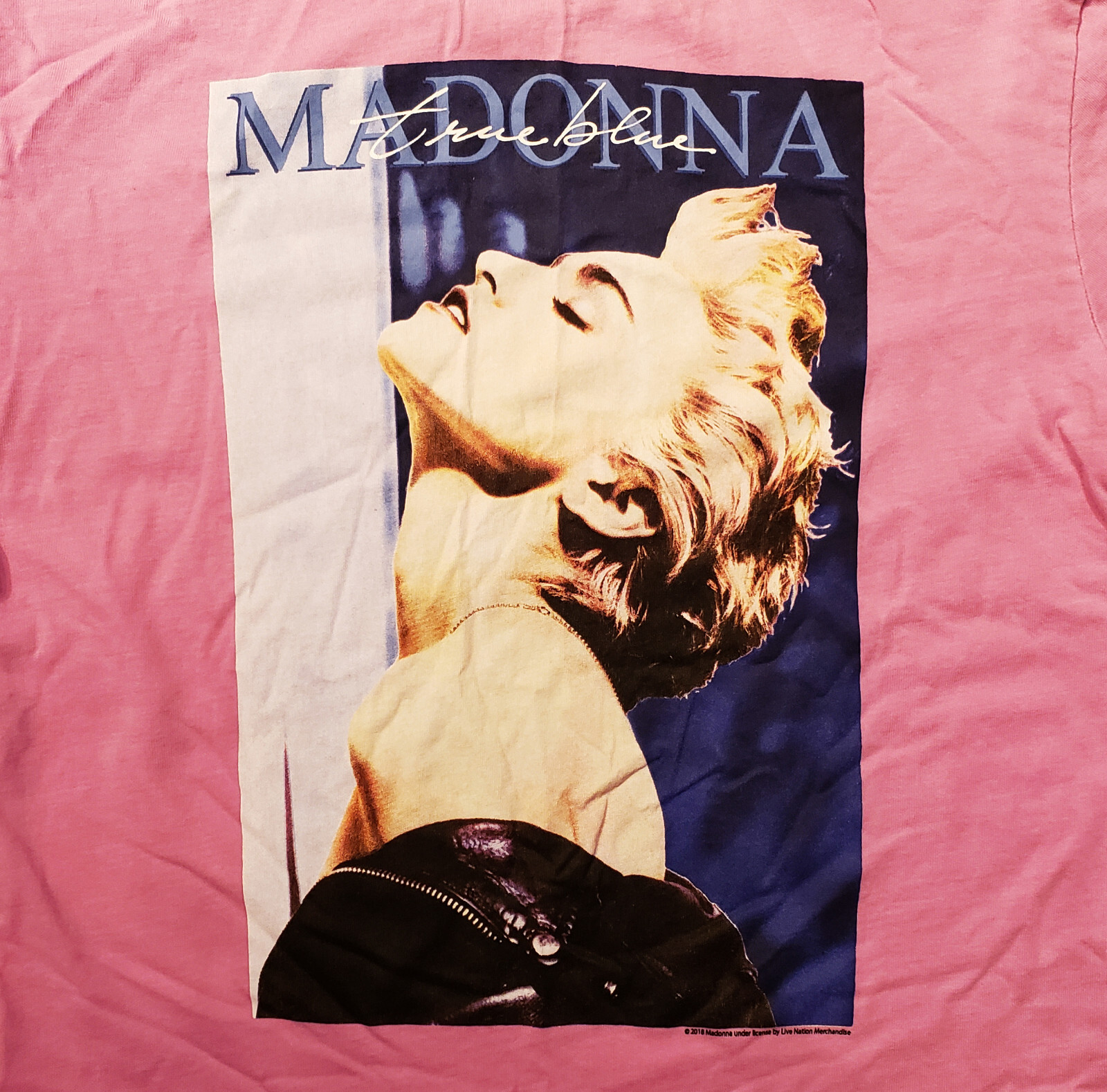 マドンナ 　HBO Madonna Live! 　オフィシャル Tシャツ　L マドンナ HBO Madonna Live! オフィシャル Tシャツ L マドンナ