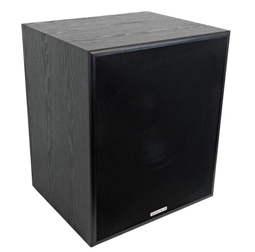 Rockville Rock Shaker 15" Inch Black 1000w Powered Home Theater Subwoofer Sub