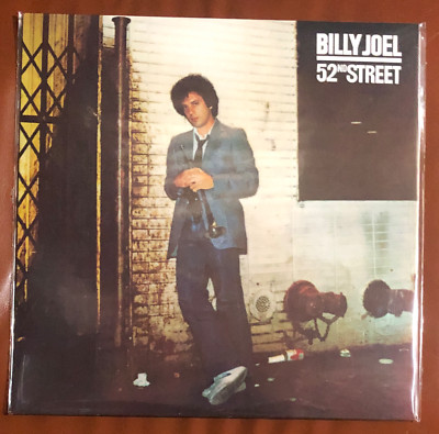 BILLY JOEL 52ND ST 180g IMPEX KEVIN GRAY MASTERED RTI  #098/2500 SEALED AAA OOP