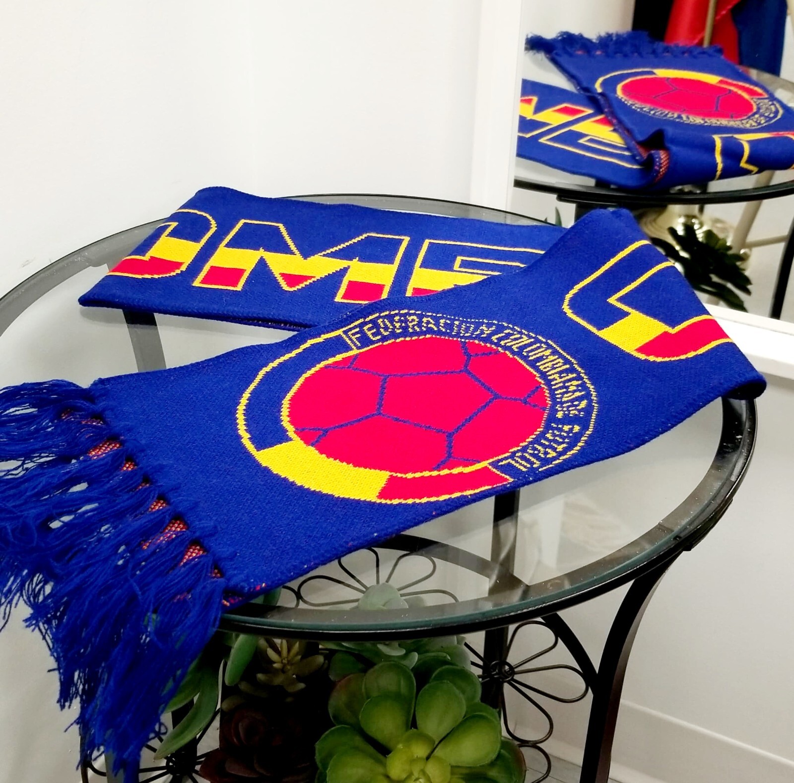 BUFANDA COLOMBIANA - COLOMBIAN KNIT SCARF ADULT UNISEX