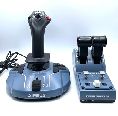Thrustmaster TCA Officer Pack Airbus Edition Flight Simulation Package for PC