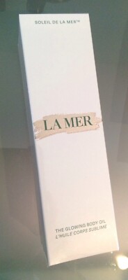 La Mer The Glowing Body Oil Ltd ED 3.2oz Sealed Shimmering Glowing LTD ED NEW