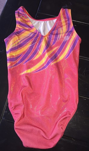 Simone Biles Gk Elite Gymnastics Leotard Child Medium