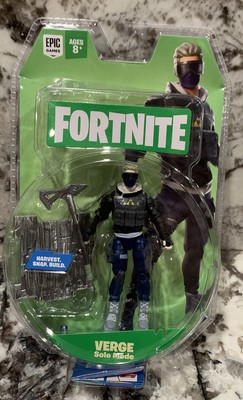 Fortnite Verge Solo Mode 4 Inch Figure Jazwares Action Figure NEW Sealed