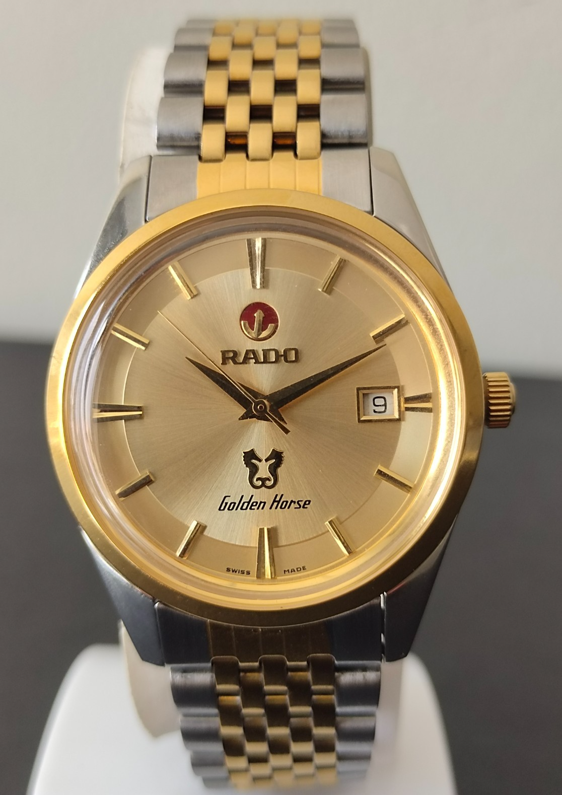 【不動】RADO Golden Horse 腕時計 ゴールド/シルバー Rado Golden Horse Two Tone Automatic Men's Watch | eBay