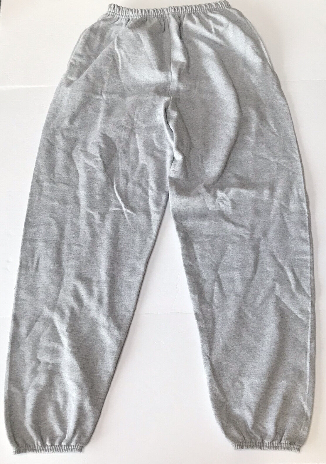 Large Blank Pockets Gray Baggy Tapper Joggers Grunge Skater 90s