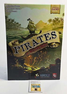 Пираты Маракайбо от Capstone Games - ЗАПЕЧАТАНЫ
