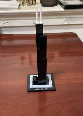 LEGO LEGO ARCHITECTURE: Willis Tower (21000) 673419113274 | eBay