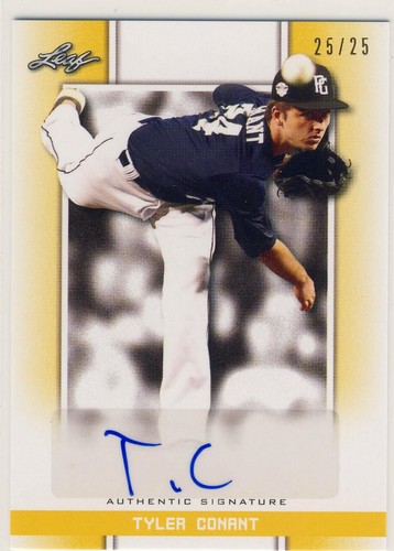 2019 Leaf Perfect Game National Showcase - Tyler Conant #BA-TC4