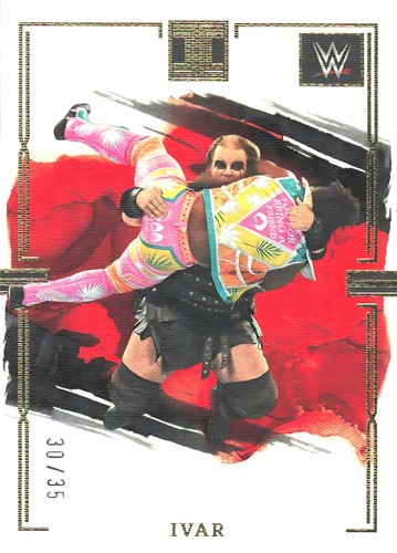 2023 Panini Impeccable WWE - Ivar #45