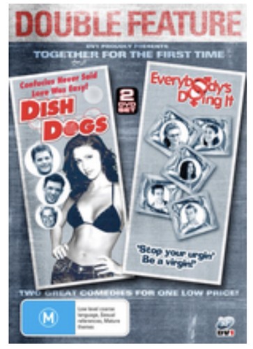 Dish Dogs / Everybody's Doing It - Double Feature (DVD) New & Sealed - Region 4 - Picture 1 of 1