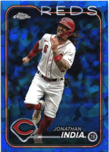 2024 Topps Chrome Sapphire Edition - Jonathan India #177