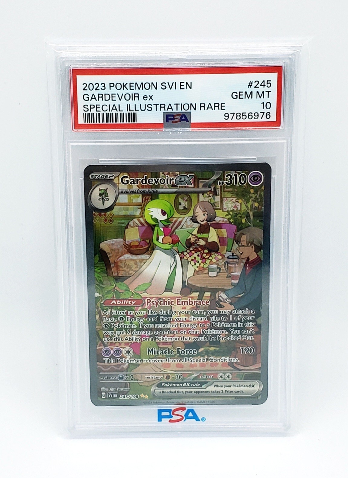 2023 Pokemon SVI Gardevoir ex #245/198 English Special 2023 Pokemon SVI Gardevoir ex #245/198 English Special