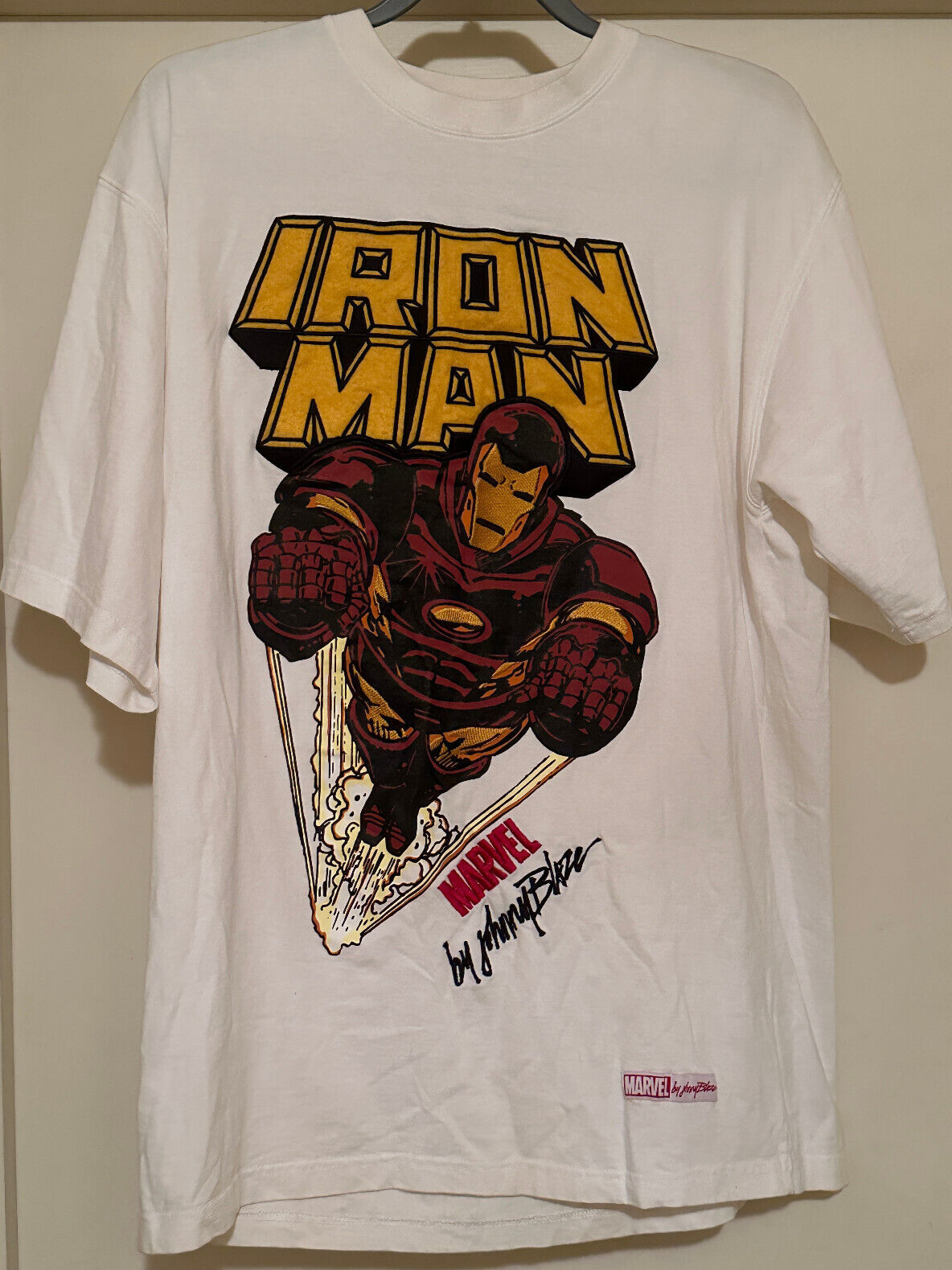 Johnny Blaze XL メッシュTシャツ Johnny Blaze XL メッシュTシャツ