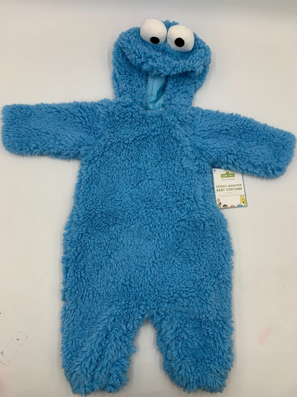 Pottery Barn Kids 新品 クッキーモンスター 着ぐるみ Pottery Barn Kids Cookie Monster Baby Halloween Costume 12 24