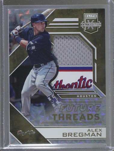 2016 Panini Elite Extra Edition - Alex Bregman #FTSA-AB