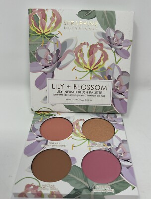 SERAPHINE BOTANICALS Lily + Blossom - Lily Infused Blush Palette Bouquet    SERA