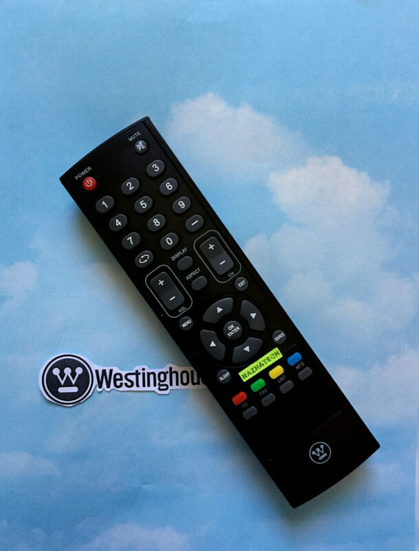 Original Westinghouse Tv Remote, Vr-4085df, Vr-3250df, Vr-3225, Vr-4085df,rmt-13