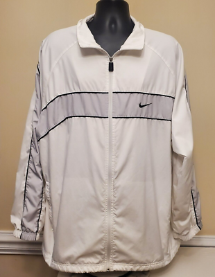 White lightweight shop jacket mens
