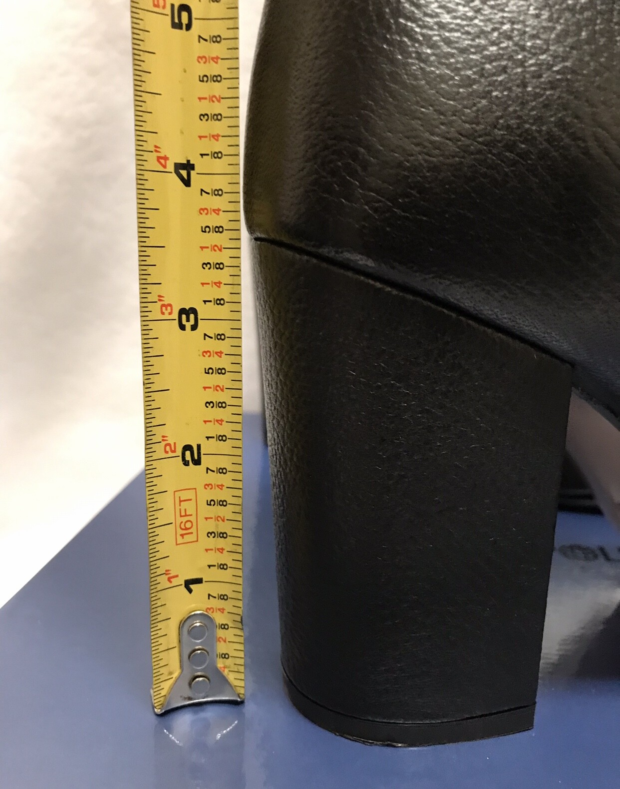 Pre-owned Napoleoni Italian Women's Sz 9,10,11 Foulard Calf Black Leather Boots
