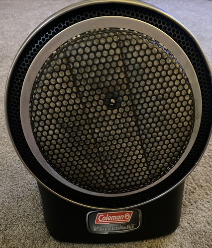 米国仕様★美品箱付【Coleman】お宝コールマン★Propane Catalytic Heater 「Sport Cat」ヒーター★Design in U.S.A.♪ Coleman SportCat Catalytic Propane Heater 5035 Camping