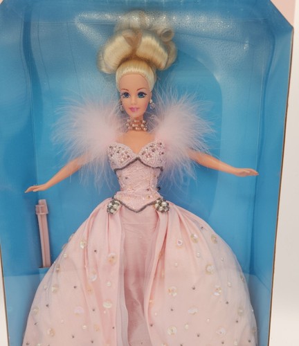 Barbie Doll Pink Ice 1996 Mattel First in Series Limited Edition New