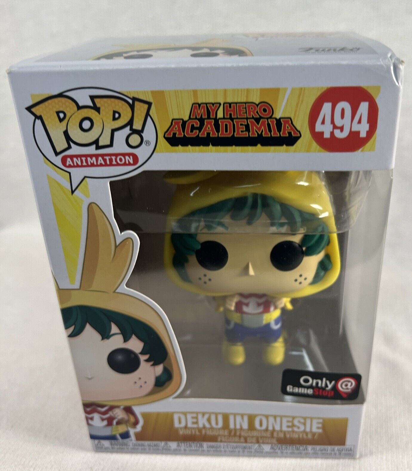 Funko POP! My Hero Academia - Deku in Onesi #494 Game Stop