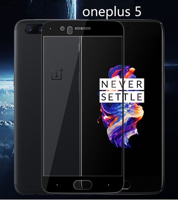 For ONEPLUS 5 Premium Full Cover Tempered Glass Film Screen Protector US
