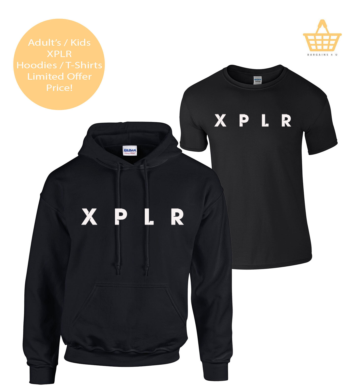 xplr merch hoodie