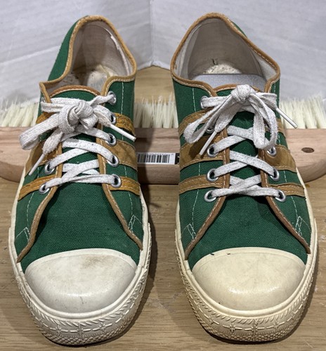 50s vintage スペクテイターシューズ　USA製　美品　27.5相当 ビンテージ30's40's○KNAPPレザー×メッシュスペクテイター