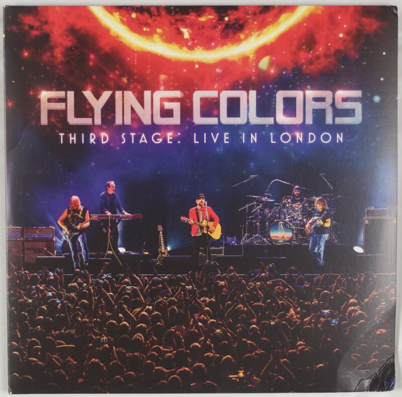 Flying Colors - Third Stage: Live In London, 3x Orange Vinyl LP Flying Colors - Third Stage: Live In London, 3x Orange Vinyl LP