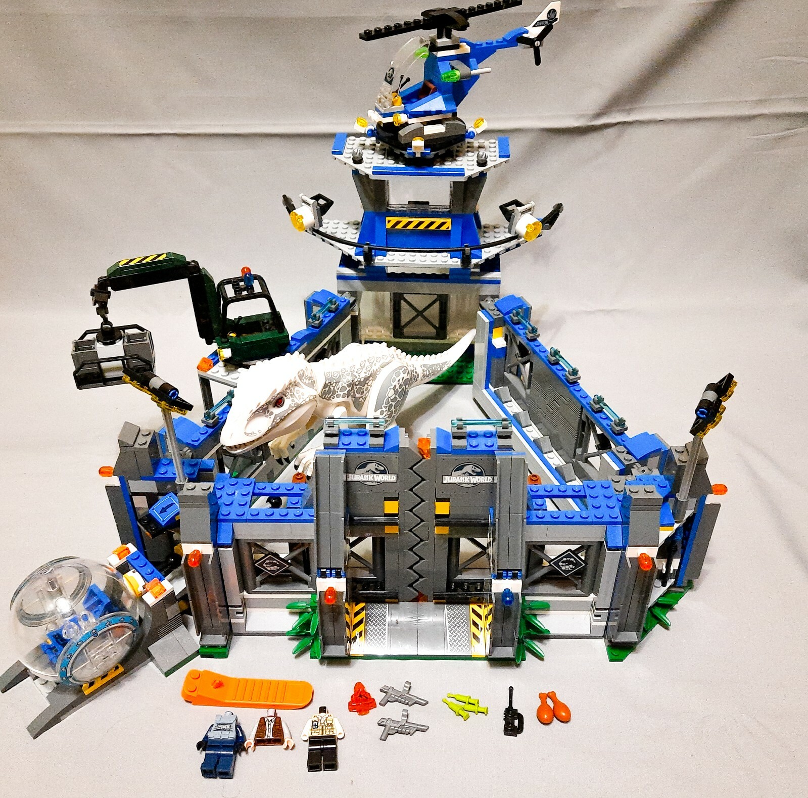 Купить Наборы Lego Jurassic World 75919 Indominus rex Breakout в ...
