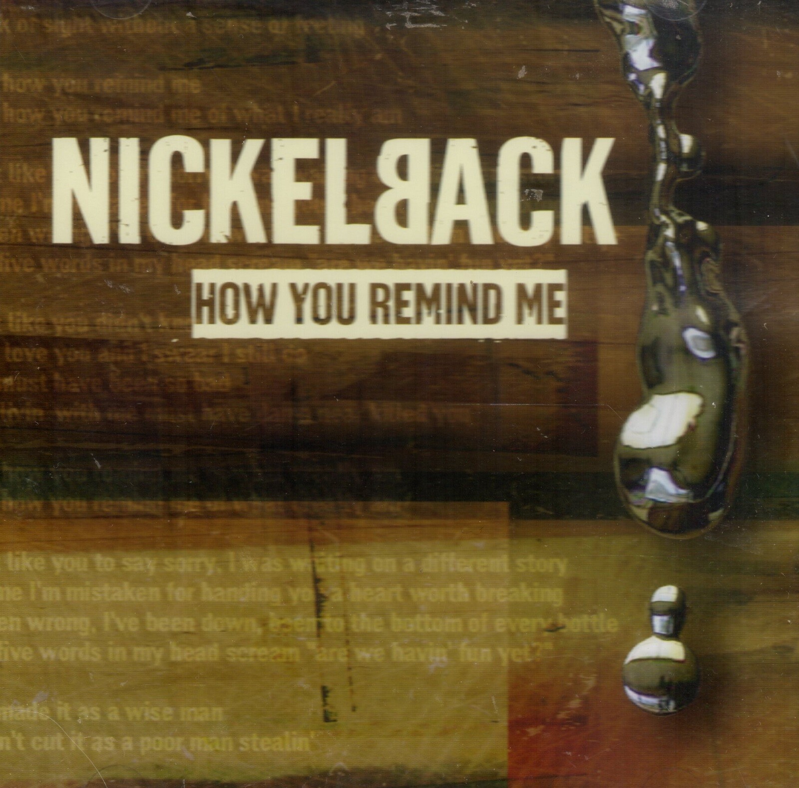 【中古】 How You Remind Me ニッケルバック Nickelback - How You Remind Me CD 16861205324| eBay