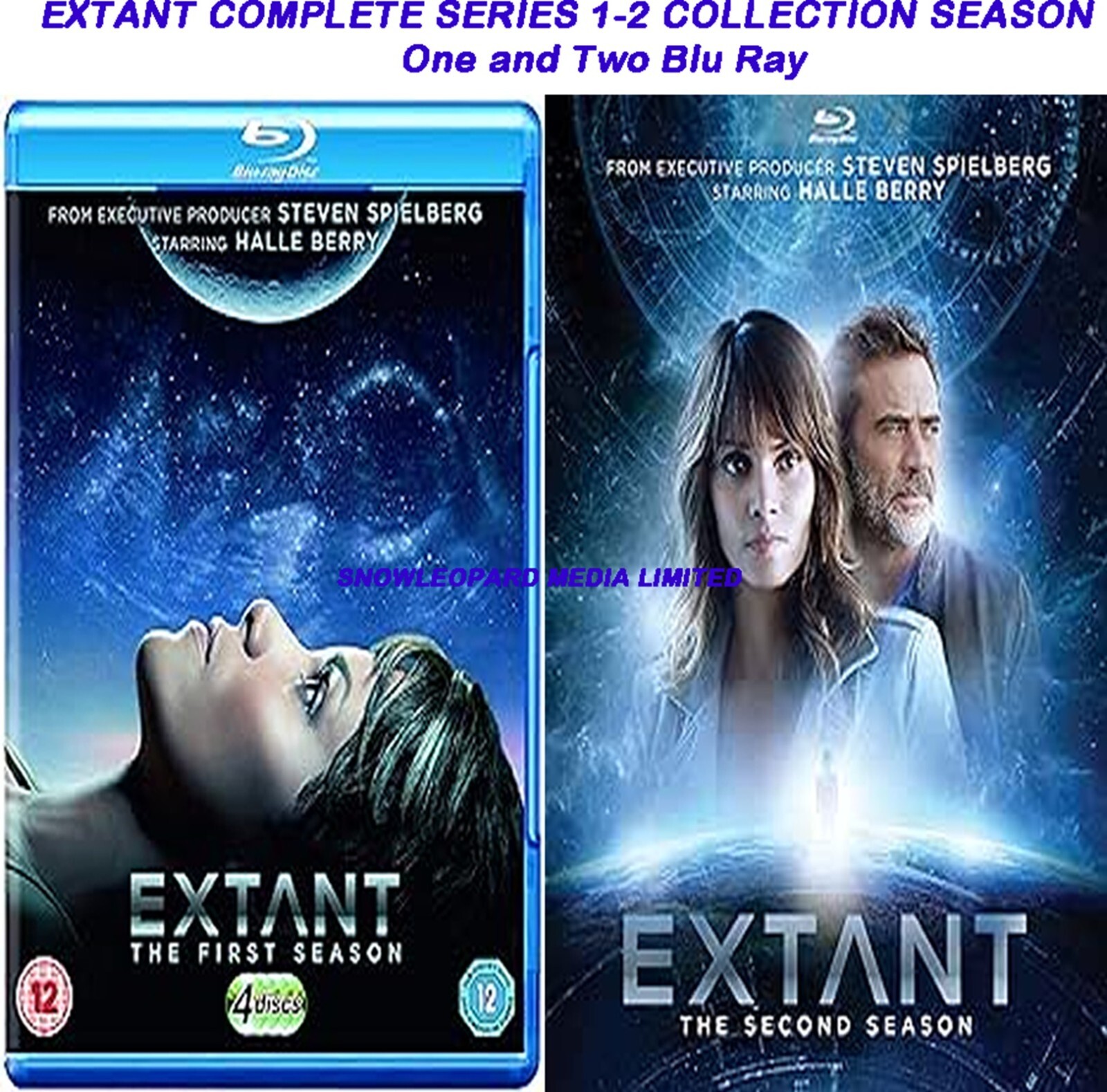 EXTANT COMPLETE SERIES 1-2 COLLECTION SEASON One and Two Blu
