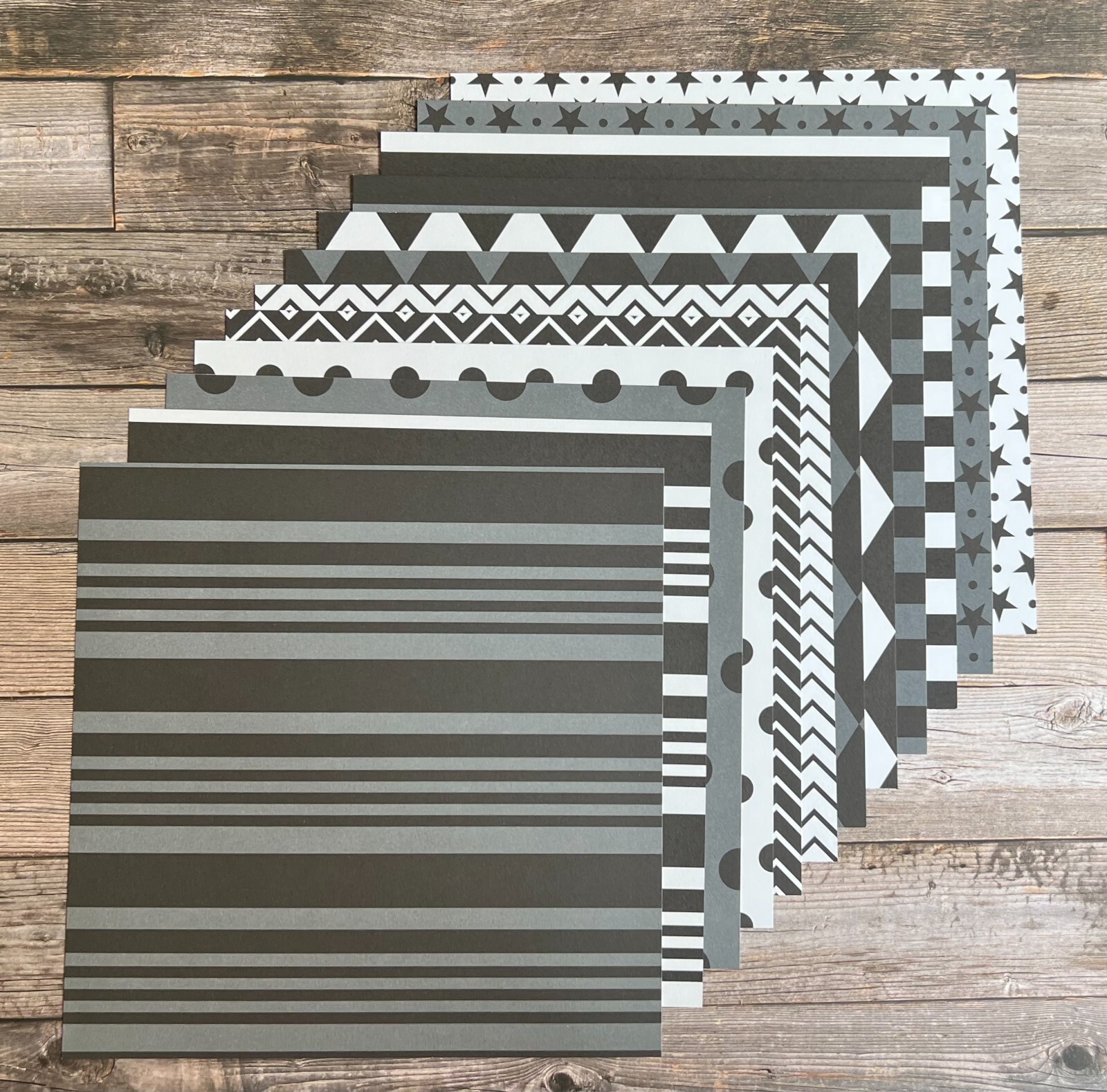 Stampin' Up! Paper - Black & White Designs DSP (6x6 Sampler Stampin' Up! Paper - Black & White Designs DSP (6x6 Sampler