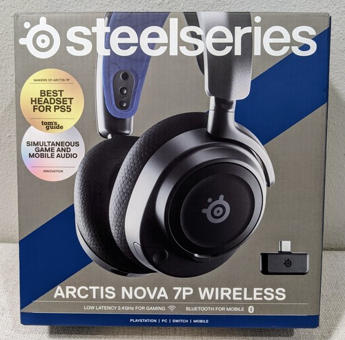SteelSeries Arctis Nova 7P Wireless Gaming Headset for PS5