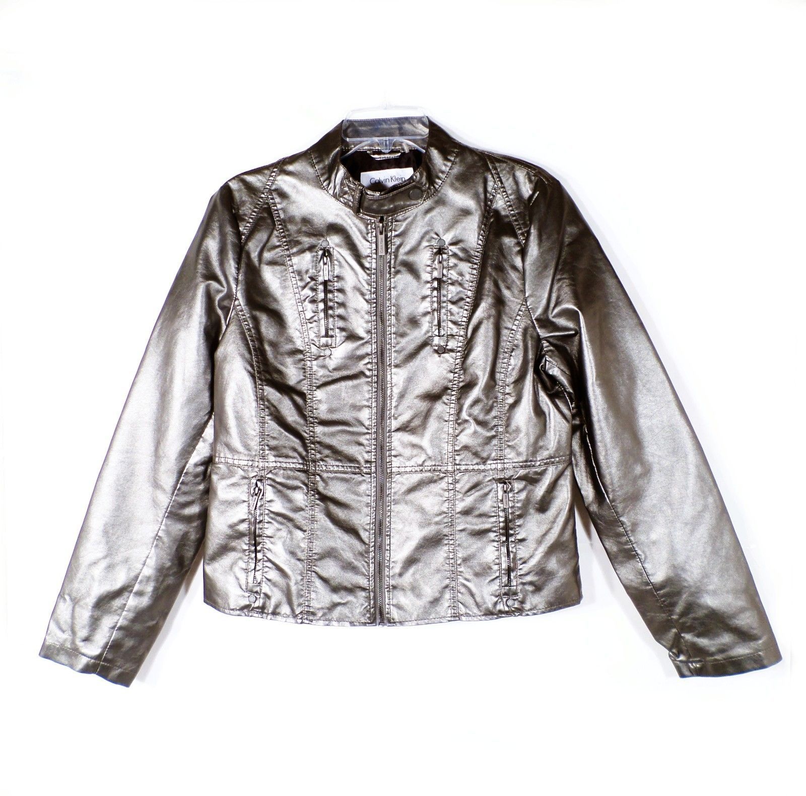 Abrigos, chaquetas y chalecos para motocicleta Calvin Klein para mujer